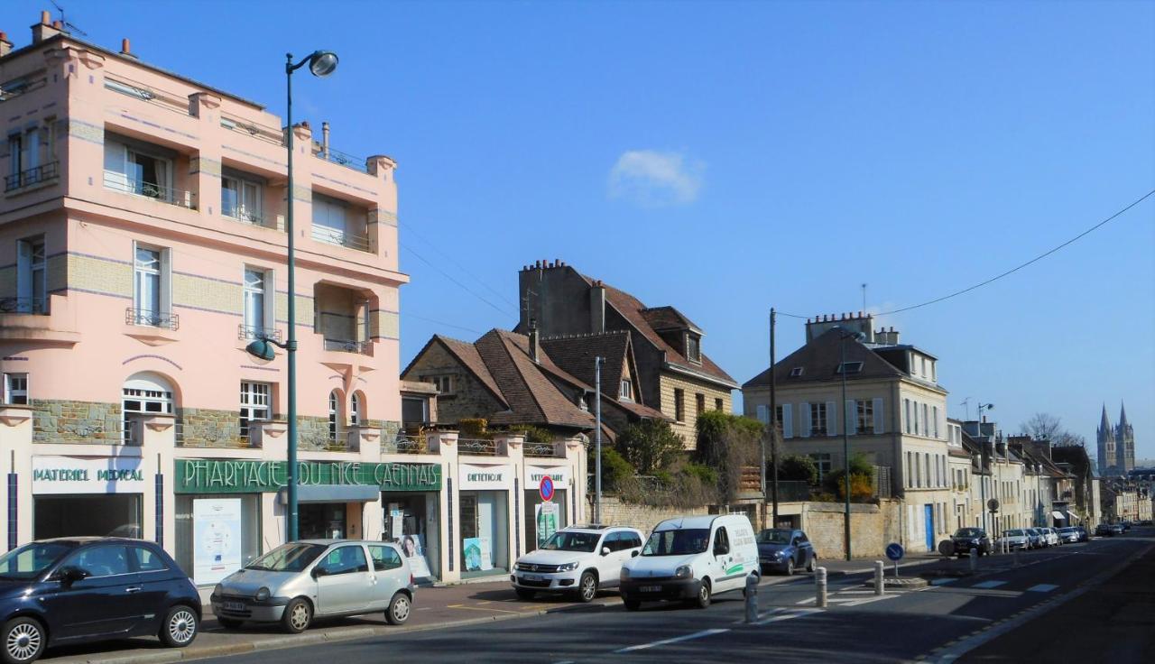 Villa Helianthe Caen Exteriér fotografie